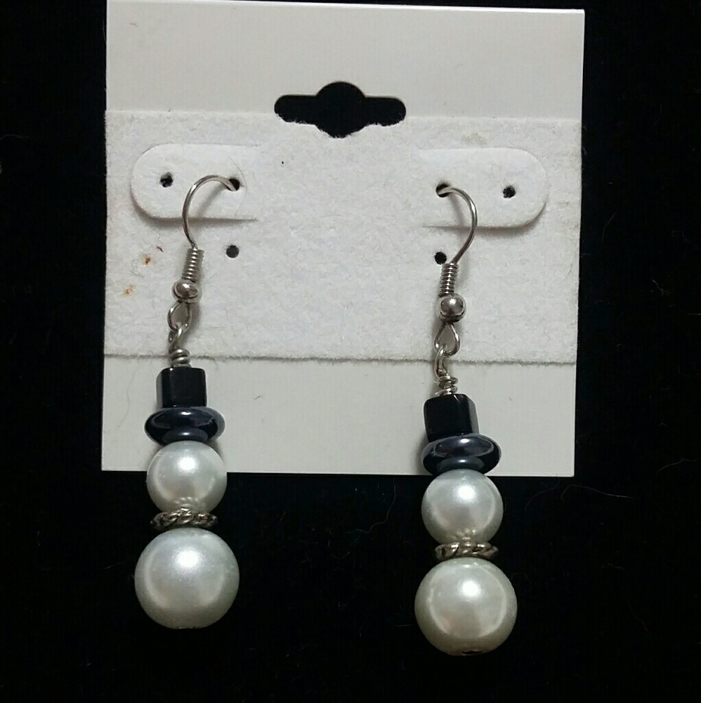 Snowman Earrings